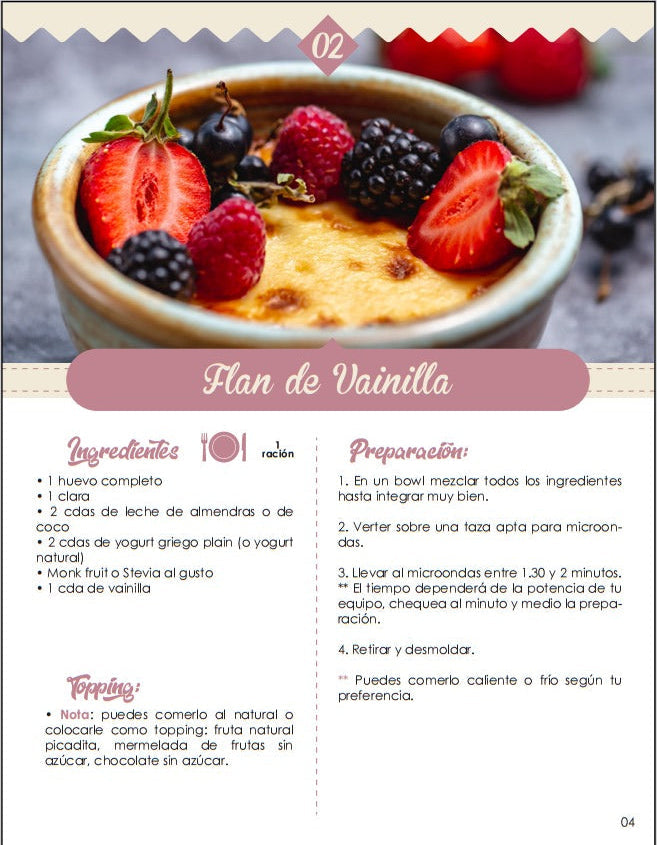 Postres Saludables