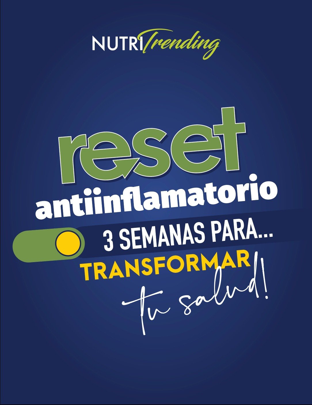 Reset Antiinflamatorio