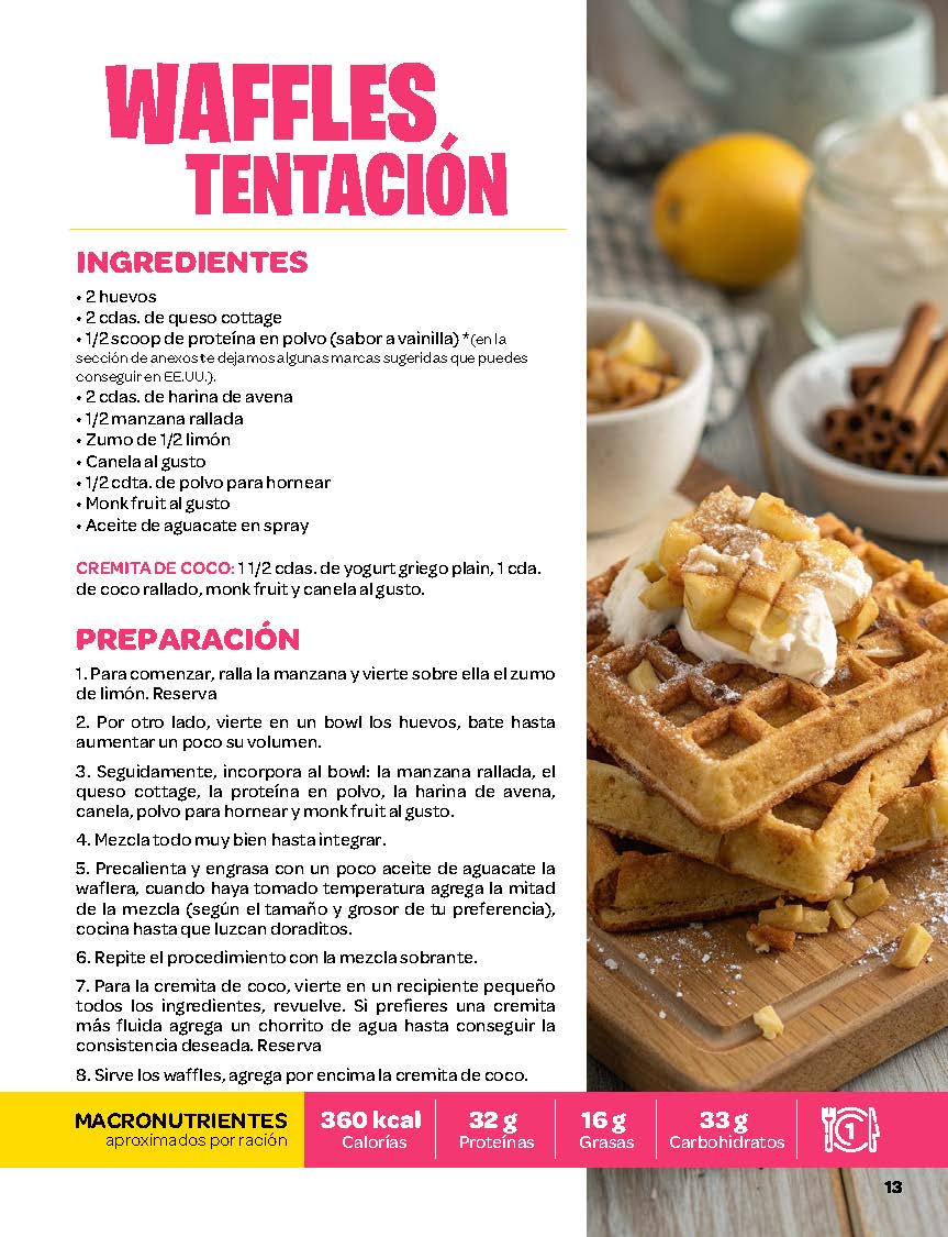 Recetas para los fines de semana