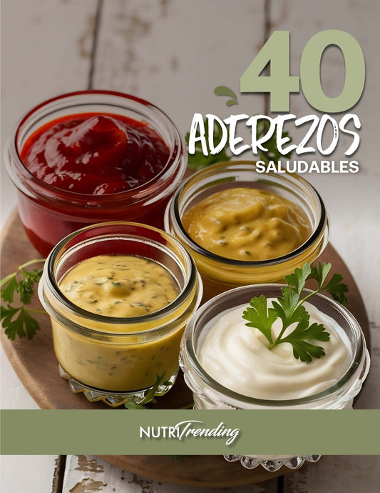 40 Recetas Aderezos Saludables
