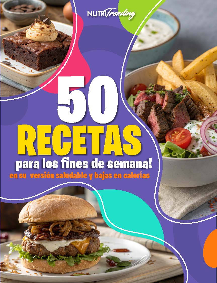 Recetas para los fines de semana