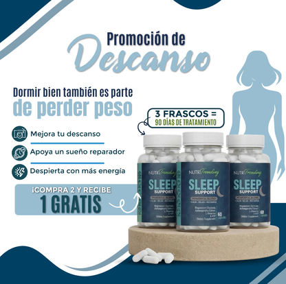 Promoción de descanso