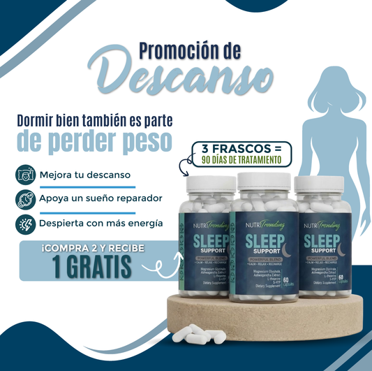 Promoción de descanso