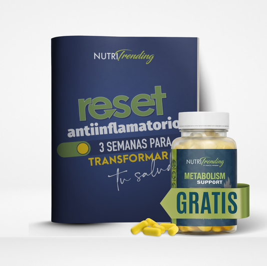 Reset Anti-inflammatory + Metabolism Support