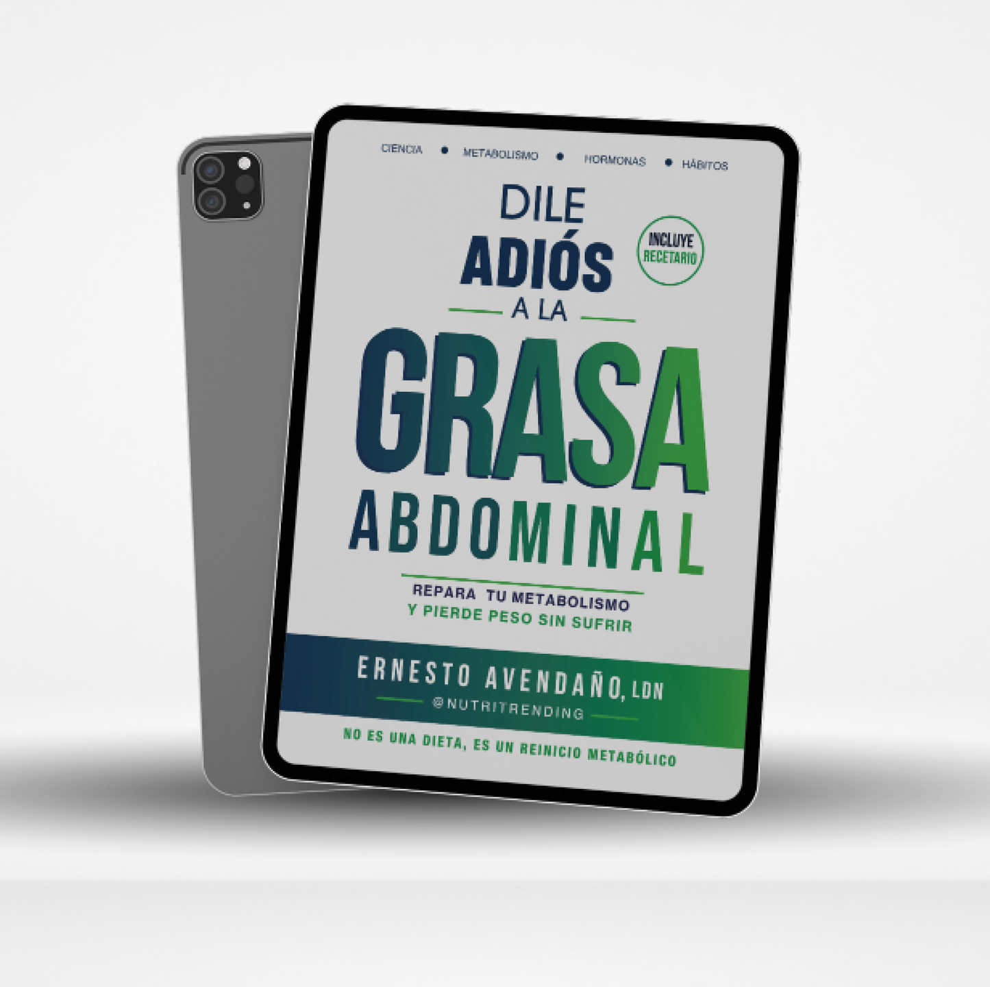 Dile Adiós a la Grasa Abdominal (Libro Digital)