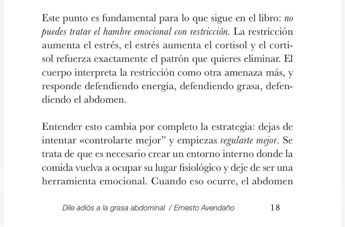 Dile Adiós a la Grasa Abdominal