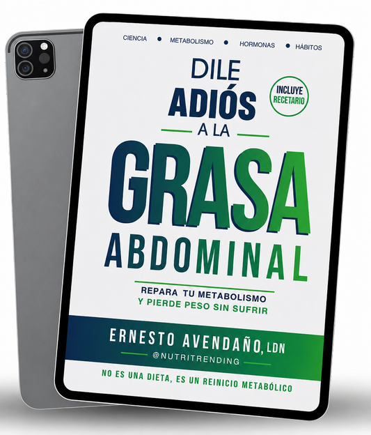 Dile Adiós a la Grasa Abdominal (Libro Digital)