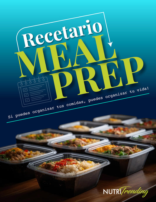 RECETARIO DE MEAL PREP