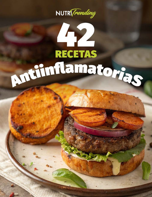 42 Recetas Antiinflamatorias