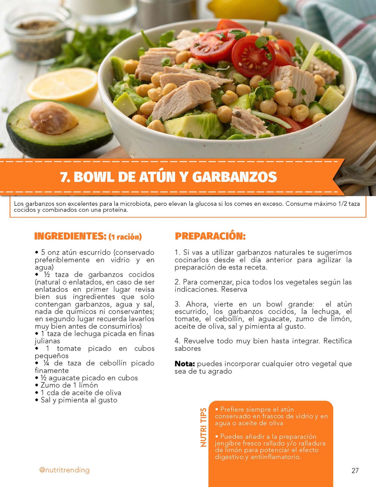 Recetario Antiinflamatorio