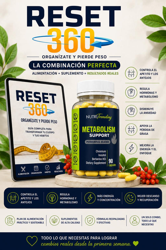 RESET 360 + Metabolism Support