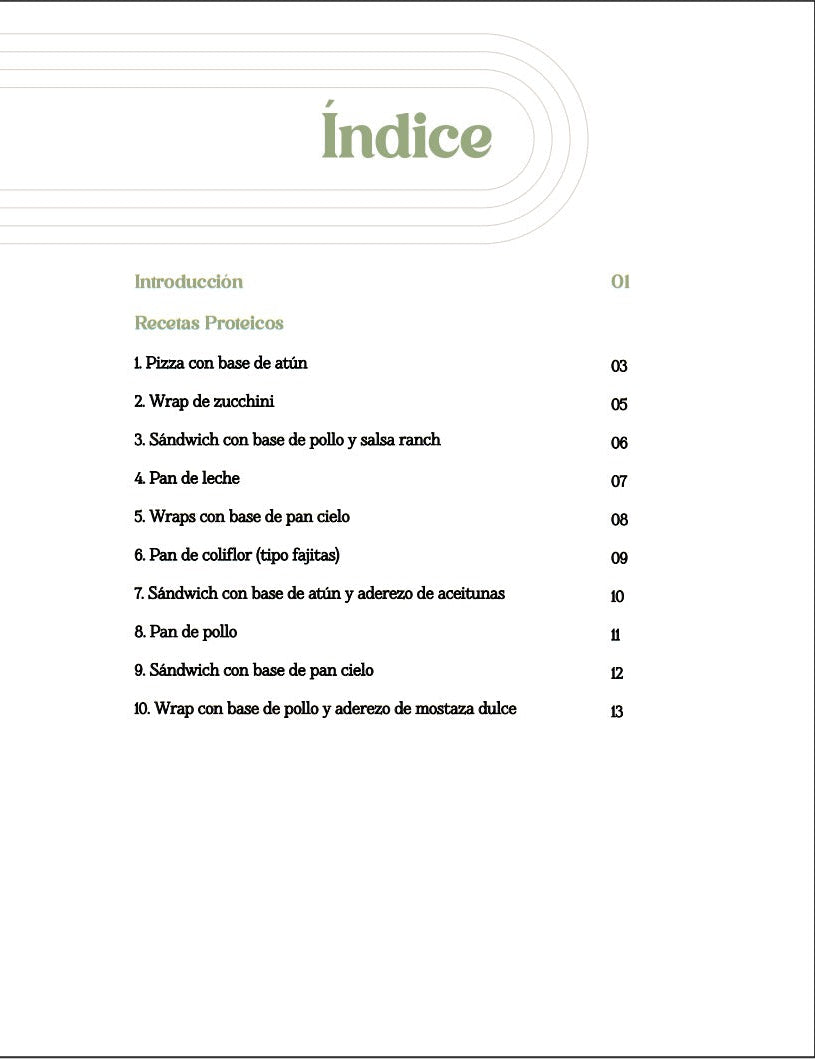 Panes Proteicos