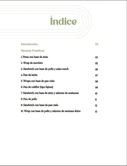 Panes Proteicos