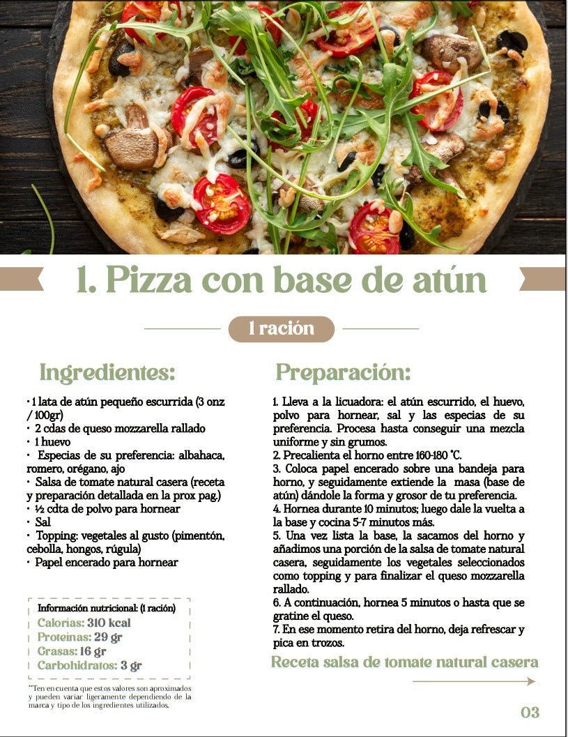 Panes Proteicos