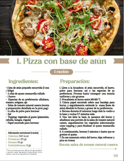 Panes Proteicos