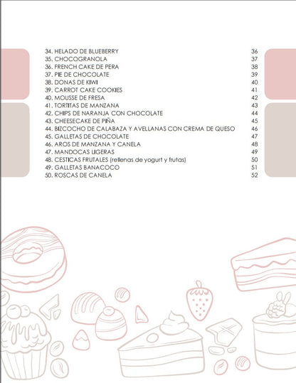 Postres Saludables