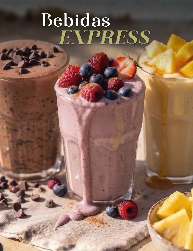 Postres sin harinas