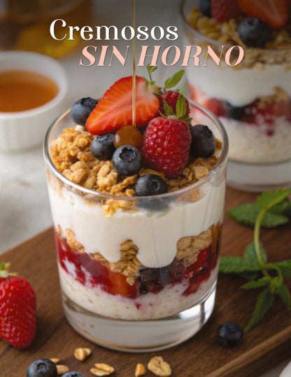 Postres sin harinas