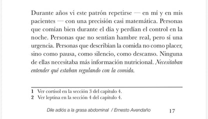 Dile Adiós a la Grasa Abdominal
