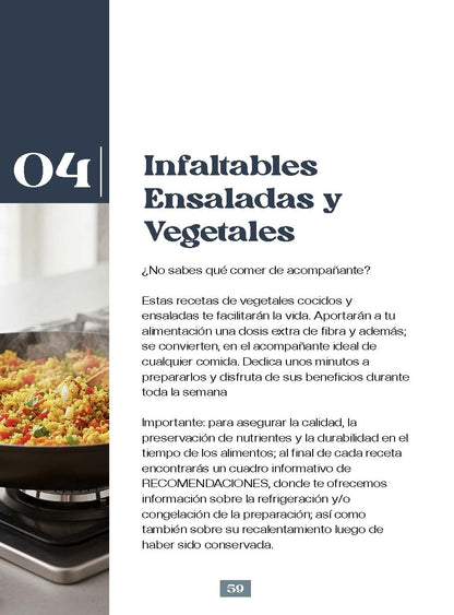 Comidas preparadas
