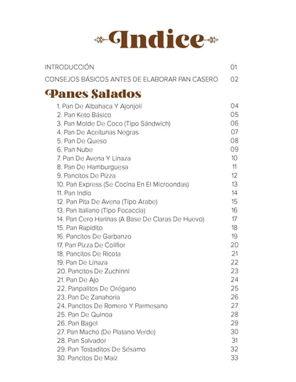 Panes saludables
