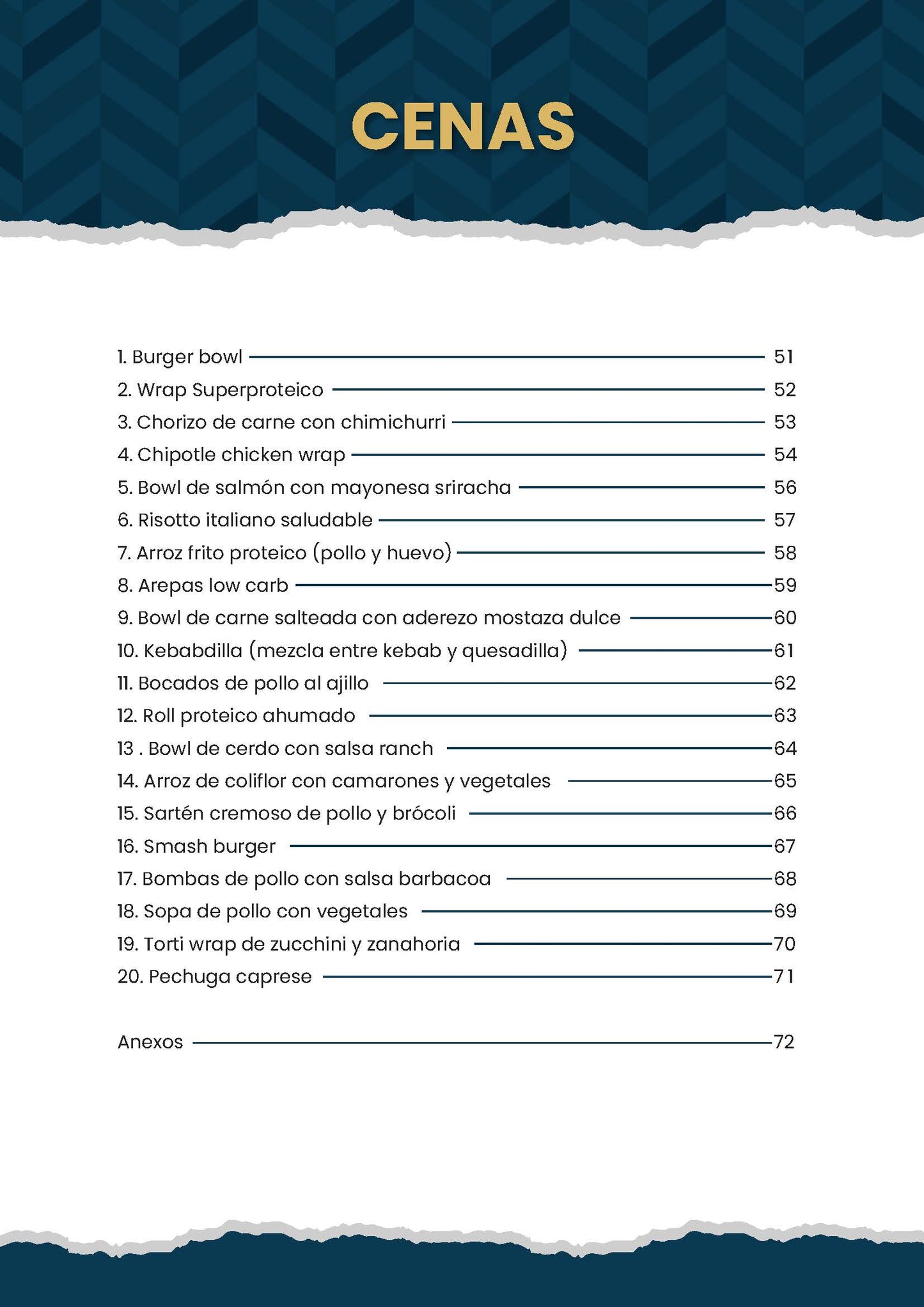 Recetario Express