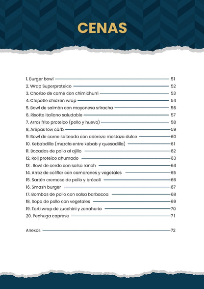 Recetario Express
