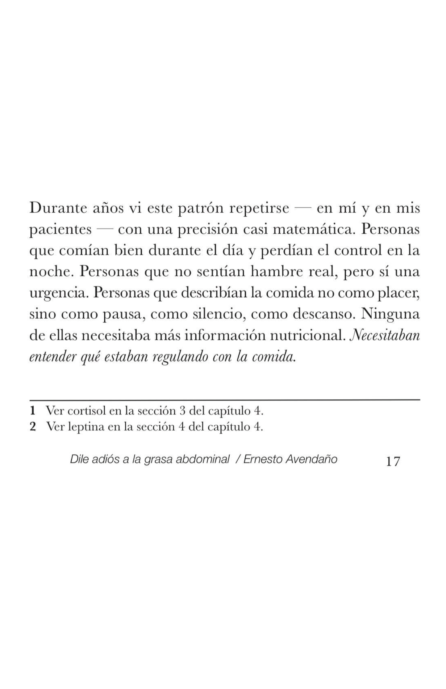 Dile Adiós a la Grasa Abdominal (Libro Digital)