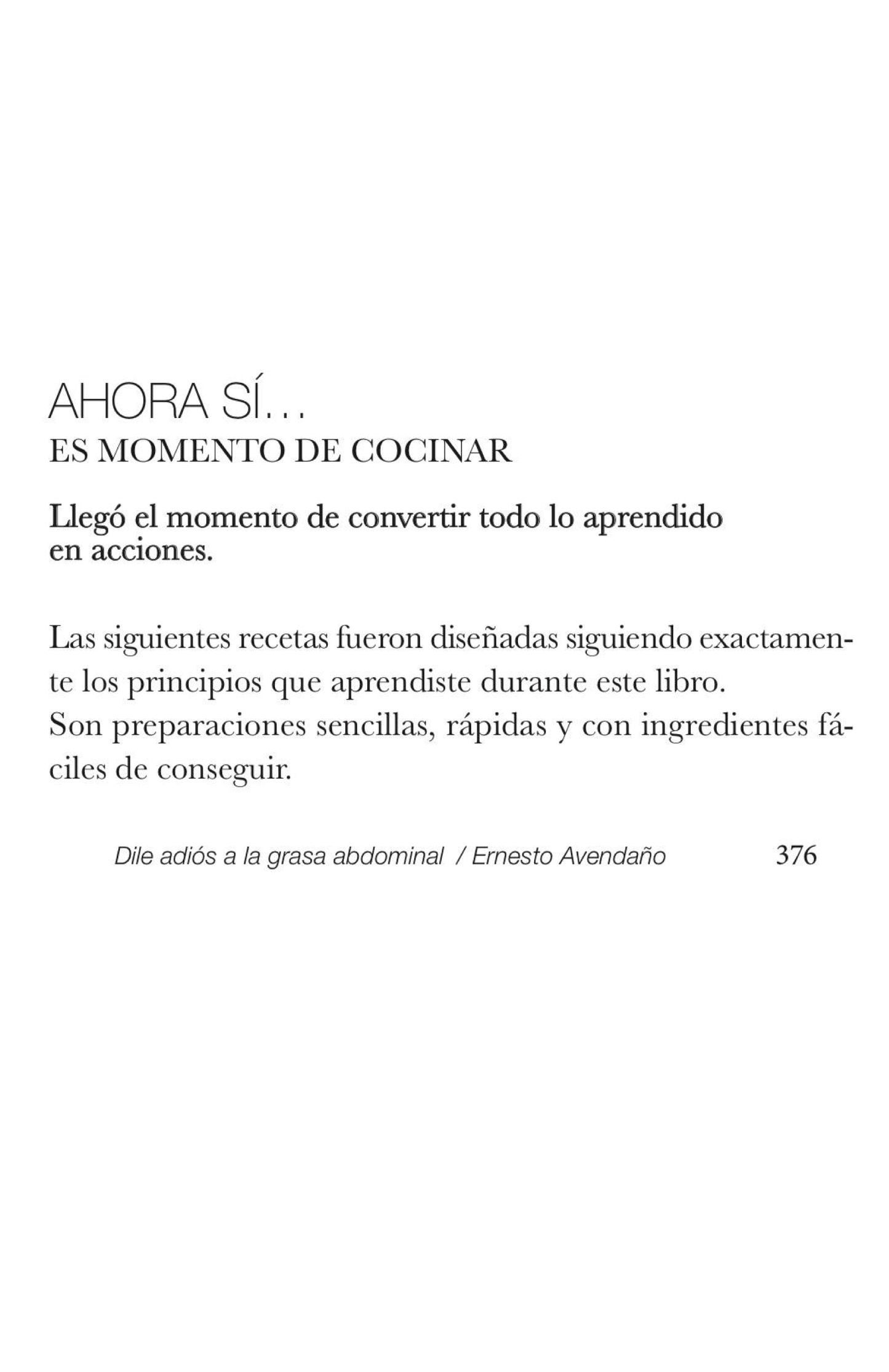 Dile Adiós a la Grasa Abdominal (Libro Digital)