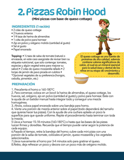 Recetario Mágico