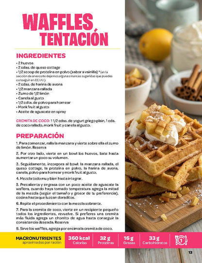 Recetas para los fines de semana