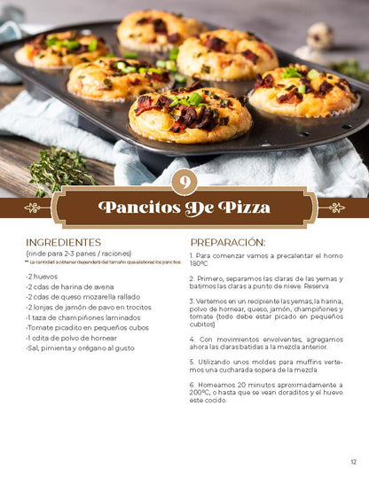 Panes saludables