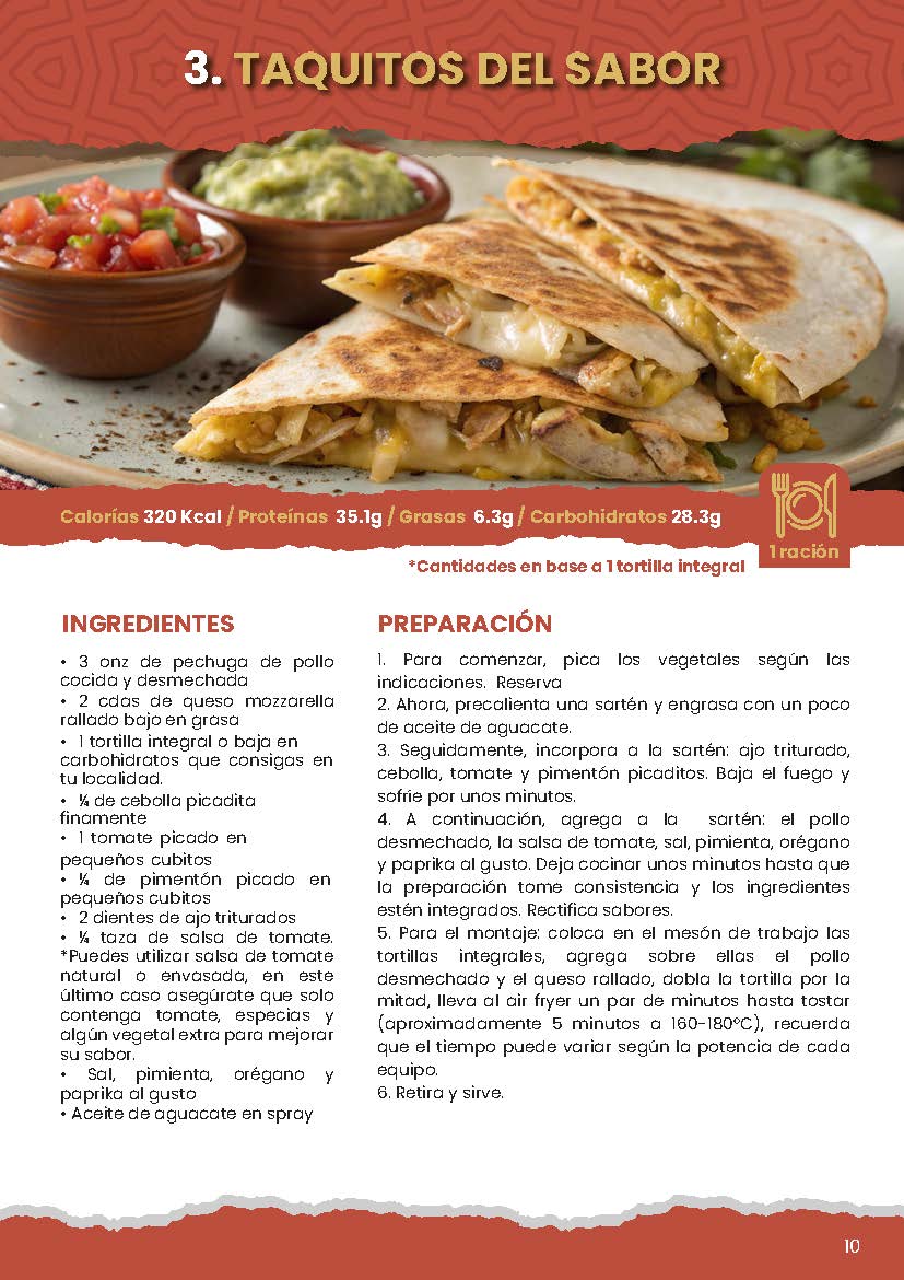 Recetario Express