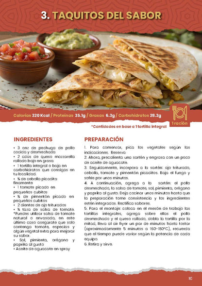 Recetario Express